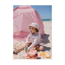 Alternative view of Gorro Reversible Whale Pink