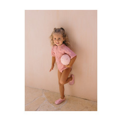 Alternative view of Bañador con Cremallera Whale Pink