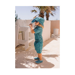 Alternative view of Bañador Boy Whale Teal 6 a 7 años