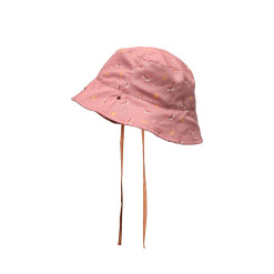 Gorro Reversible Whale Pink