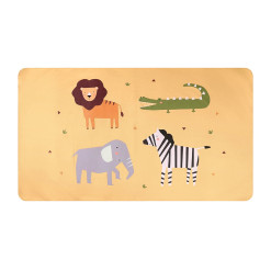 Toalla Playa Microfibra Wild Animals