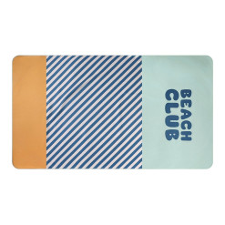 Toalla Playa Microfibra Stripes Blues & Beyond
