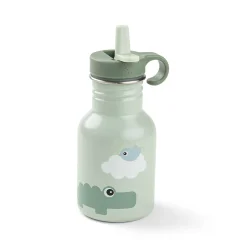 Alternative view of Botella metálica Playground verde 350 ml Done by Deer