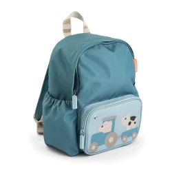 Mochila infantil Tiny Farm Blue Done by Deer