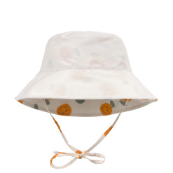 Alternative view of Gorro de baño reversible con protección solar Orange sea salt