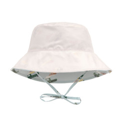 Alternative view of Gorro de baño reversible con protección solar Ice Cream Truck
