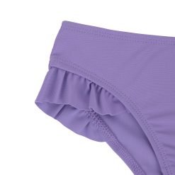 Alternative view of Braguita Bikini infantil con protección solar Purple