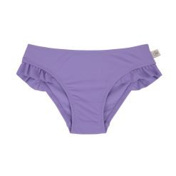 Braguita Bikini infantil con protección solar Purple