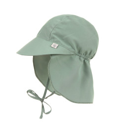 Gorrita Flap con protección solar Green