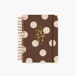 Agenda Charuca diaria 26-27. Chocolate. Mediana.
