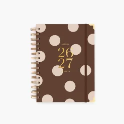 Agenda Charuca semanal 26-27. Chocolate. Mediana.