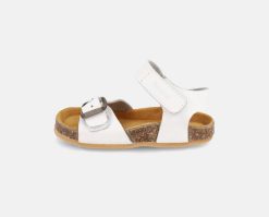 Sandalias Barefoot Ponza Blanco Blanditos
