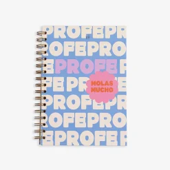 Libreta "Profe molas mucho"