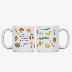 Taza "Profe, gracias por hacerme sentir capaz"