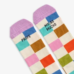 Alternative view of Calcetines "Profe, molas mucho"