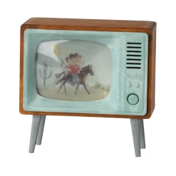Alternative view of Televisión vintage Ratón. Maileg