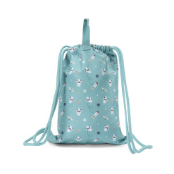 Alternative view of Mochila Saco Impermeable Tutete Pandas in Space