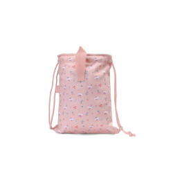 Alternative view of Mochila Saco de Tela Tutete Blossom Birds