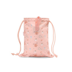 Alternative view of Mochila Saco de Tela Tutete Mouse Fairies
