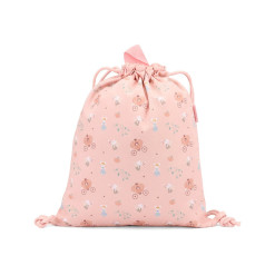 Mochila Saco de Tela Tutete Mouse Fairies