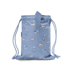 Alternative view of Mochila Saco de Tela Tutete Aviones