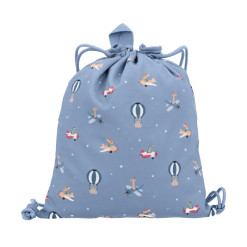 Mochila Saco de Tela Tutete Aviones