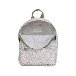 Alternative view of Mochila pequeña infantil Safari Friends Little Dutch