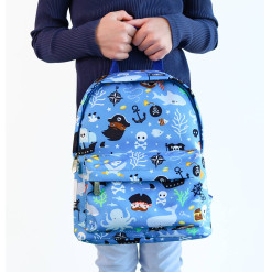 Alternative view of Mochila Infantil mini Piratas Little Lovely
