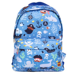 Mochila Infantil mini Piratas Little Lovely