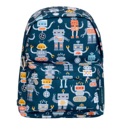 Mochila Infantil mini Robots Little Lovely