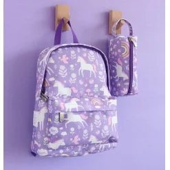 Alternative view of Mochila Infantil mini Unicornios Little Lovely