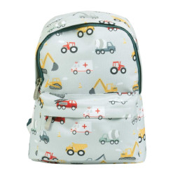Mochila Infantil mini Vehículos Little Lovely