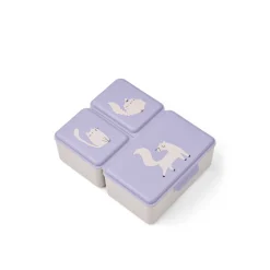 Fiambrera con Compartimentos Liewood Driss Cat warm Lilac
