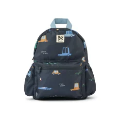 Mochila Infantil Liewood Andreas Cars Classic Navy