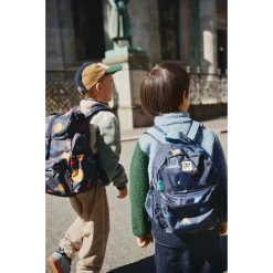 Alternative view of Mochila Infantil Liewood Andreas Cars Classic Navy