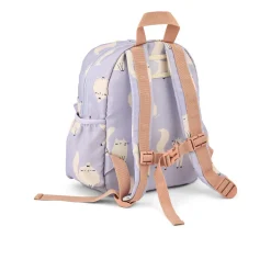 Alternative view of Mochila Infantil Liewood Andreas Cat Warm Lilac