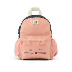 Mochila Infantil Liewood Andreas Cat Pale Tuscany Multi Mix