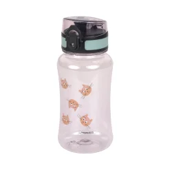Botella Tritán Tiny Team Cat 420 ml Lassig