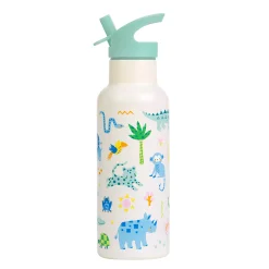 Botella Térmica Acero jungla 500 ml Little Lovely