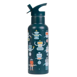 Botella Térmica Acero Robots 500 ml Little Lovely