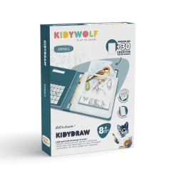 Pizarra KIDYDRAW-PAD Animals Kidywolf