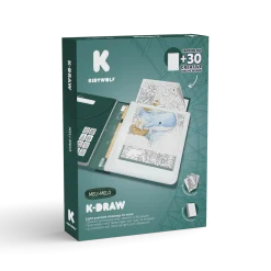 Pizarra KIDYDRAW-PAD Meli-Melo Kidywolf