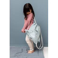 Alternative view of Mochila Saco Trixie Mr. Shark