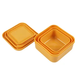 Alternative view of Pack 3 Cajitas de almuerzo Trixie Mr. Giraffe