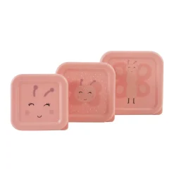 Pack 3 Cajitas de almuerzo Trixie Mrs. Butterfly