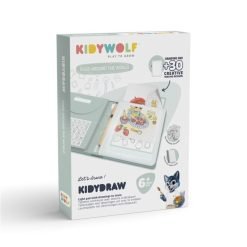 Pizarra KIDYDRAW-PAD Alimentos Kidywolf
