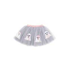 Falda Fantasmas Glam 4-6 Años