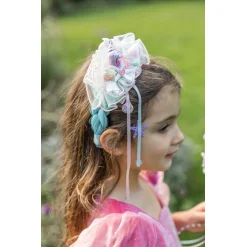 Alternative view of Diadema con trenza de sirena Mermaizing