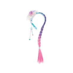 Diadema con trenza de sirena Mermaizing