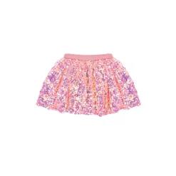 Falda Center Stage Rosa 4-6 Años